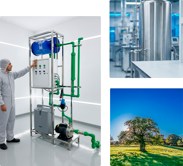 Sistema generador de ozono industrial PHOENIXOZONO en operación