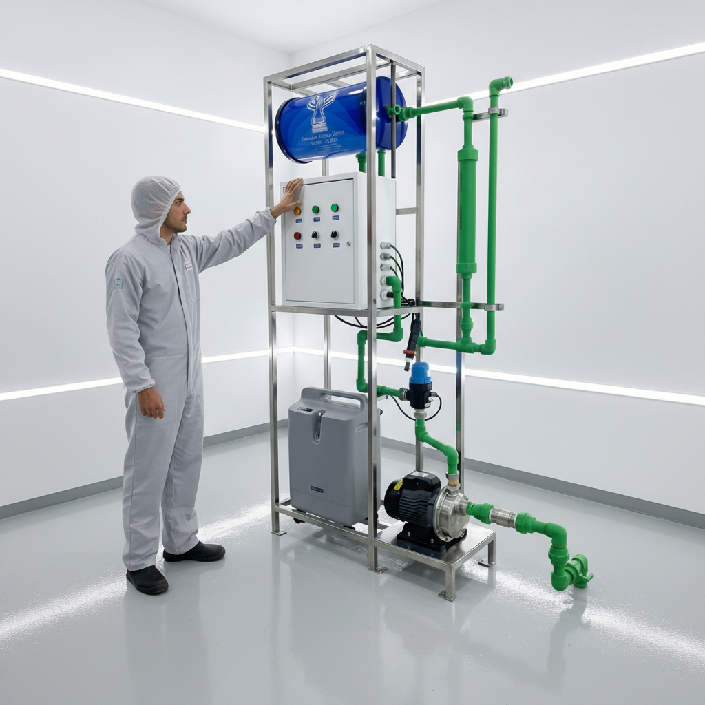 Instalaciones de Laboratorio PHOENIXOZONO en Maracay, Venezuela