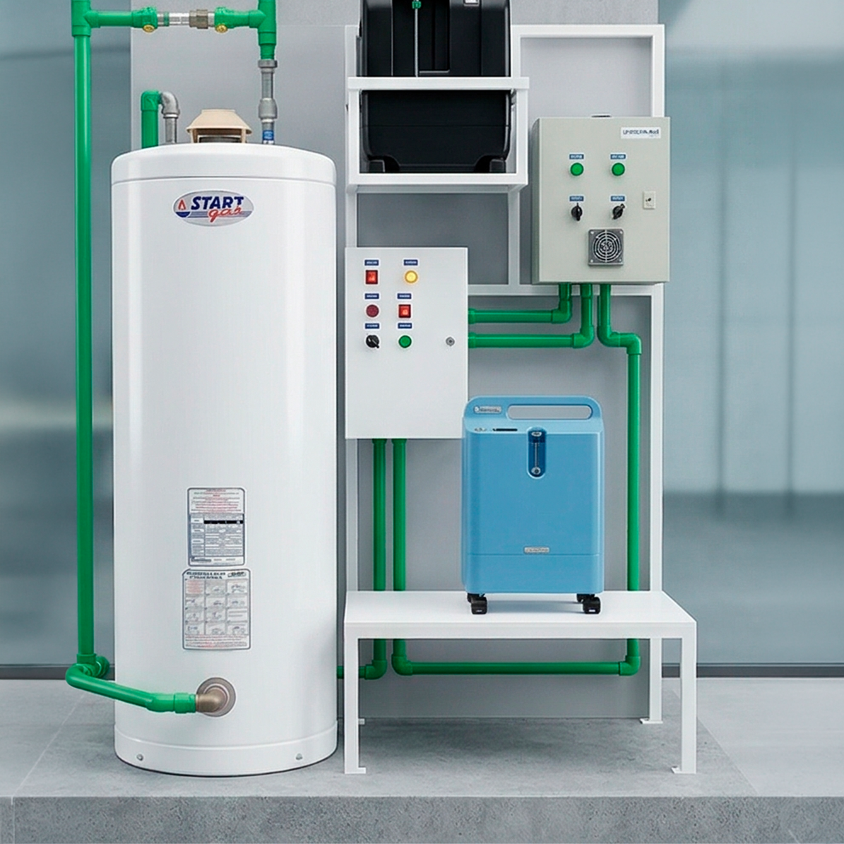 caso de exito de Casino shangai - Caso de éxito con proyectos de tecnología de ozono.