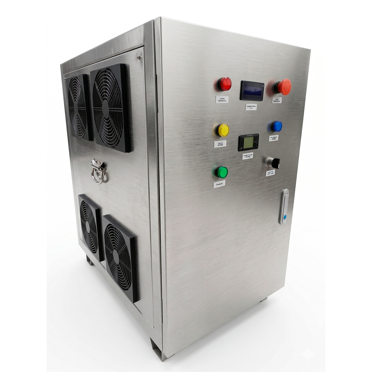 Sistema ozono industrial TA-511C con control por app 5-10 g/h PHOENIXOZONO