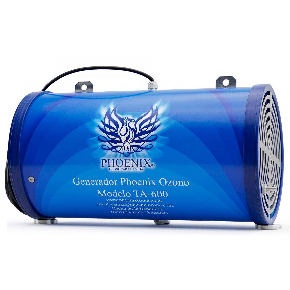 Generador de ozono industrial TA-600 para grandes volúmenes 7 g/h